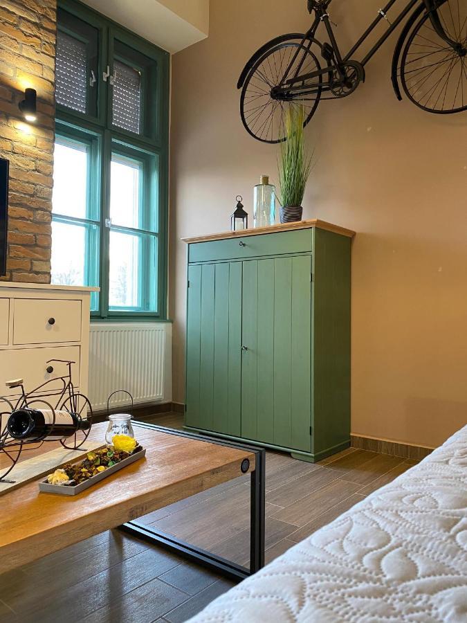 Pedal Apartman Szeged City Daire Dış mekan fotoğraf