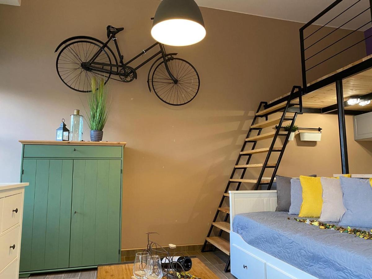 Pedal Apartman Szeged City Daire Dış mekan fotoğraf